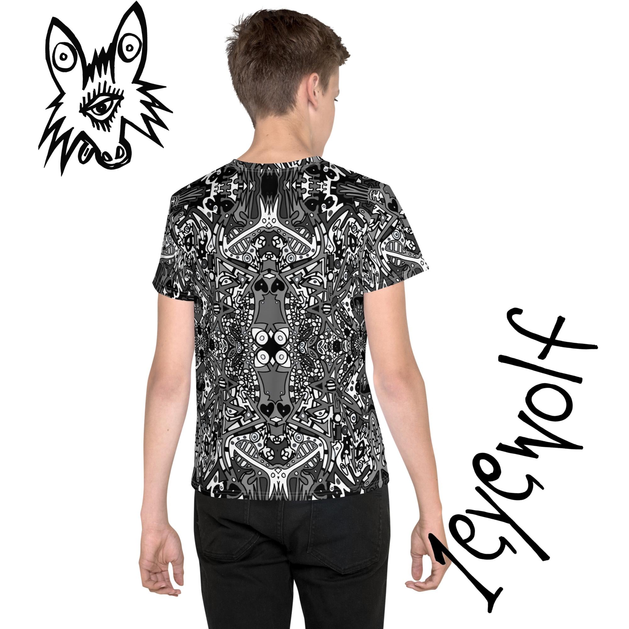 Youth crew neck t-shirt