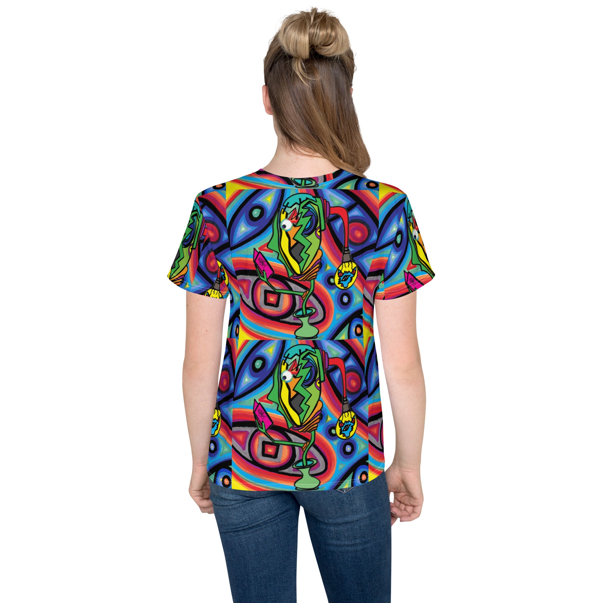 Youth crew neck t-shirt