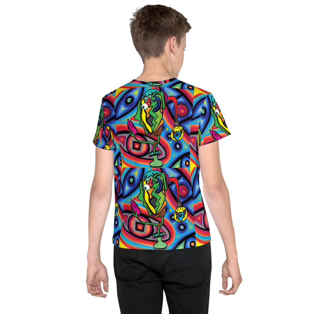 Youth crew neck t-shirt
