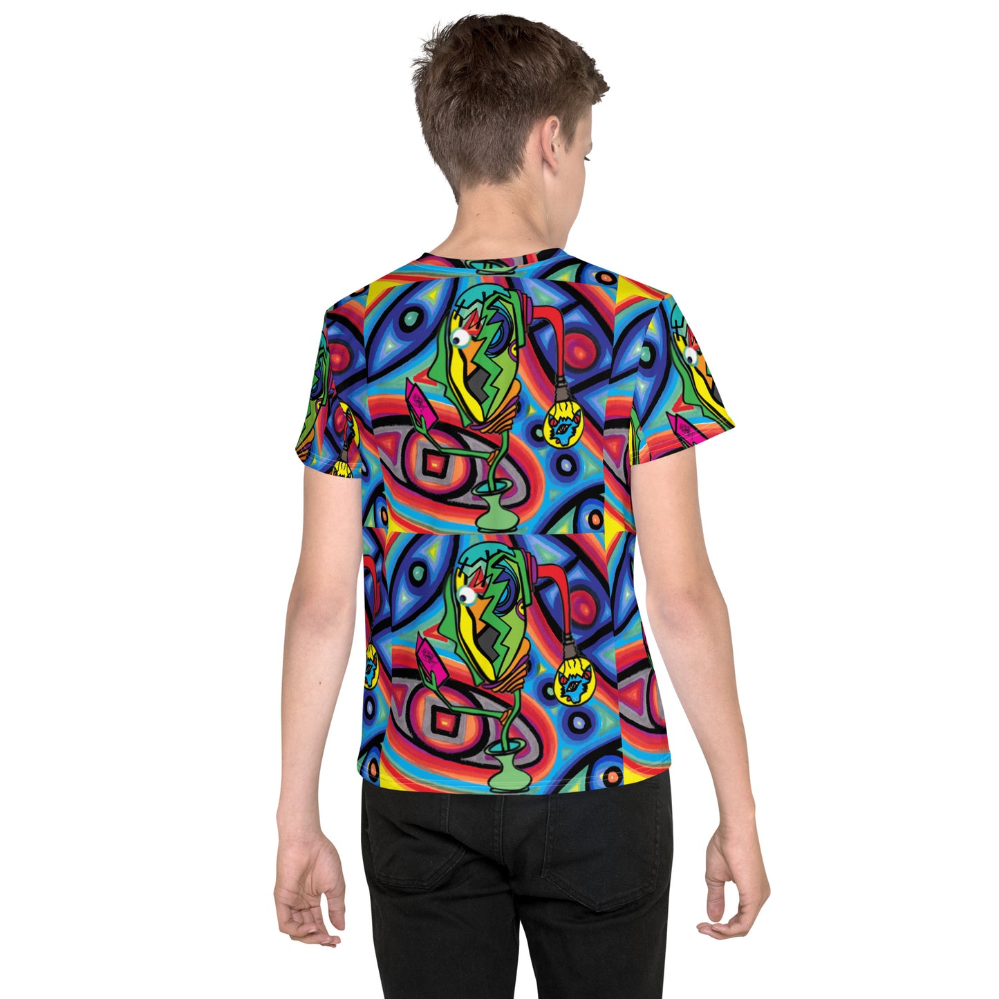 Youth crew neck t-shirt