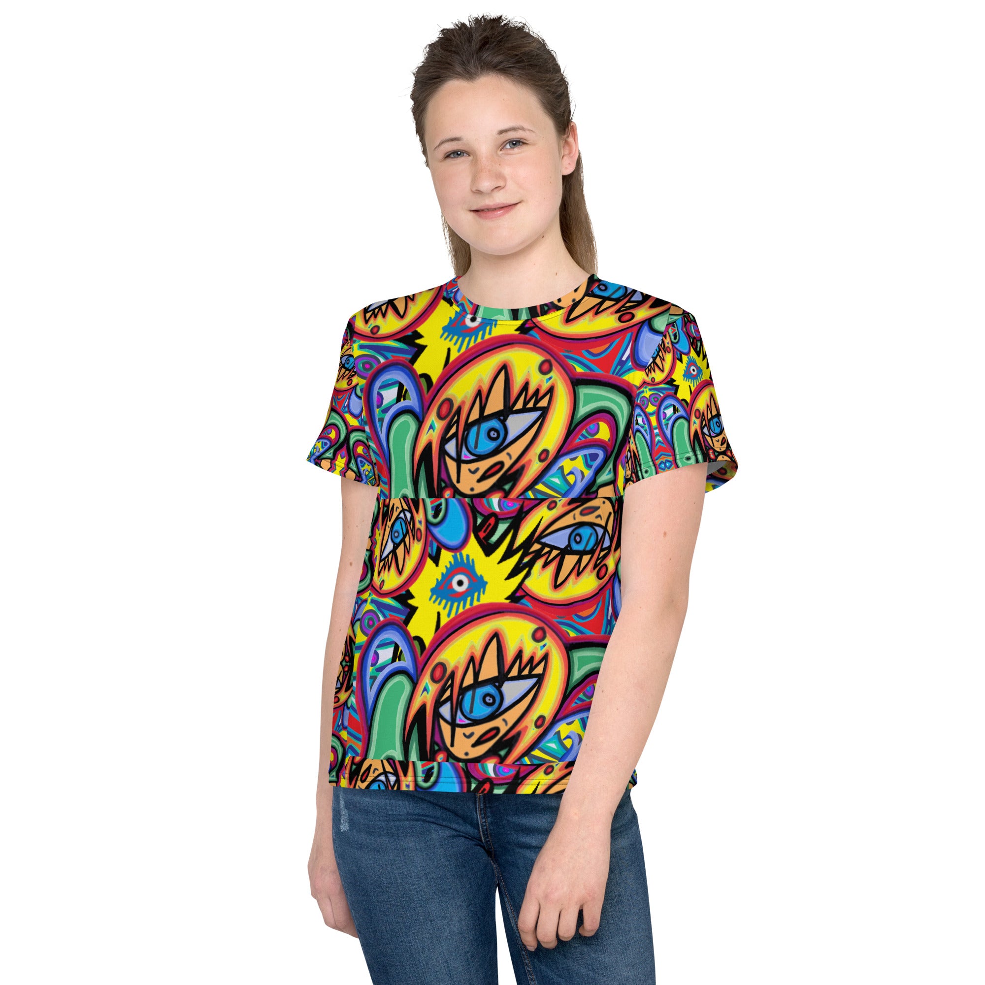 Youth crew neck t-shirt