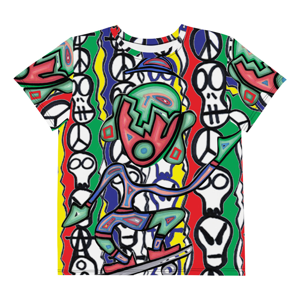 Youth crew neck t-shirt