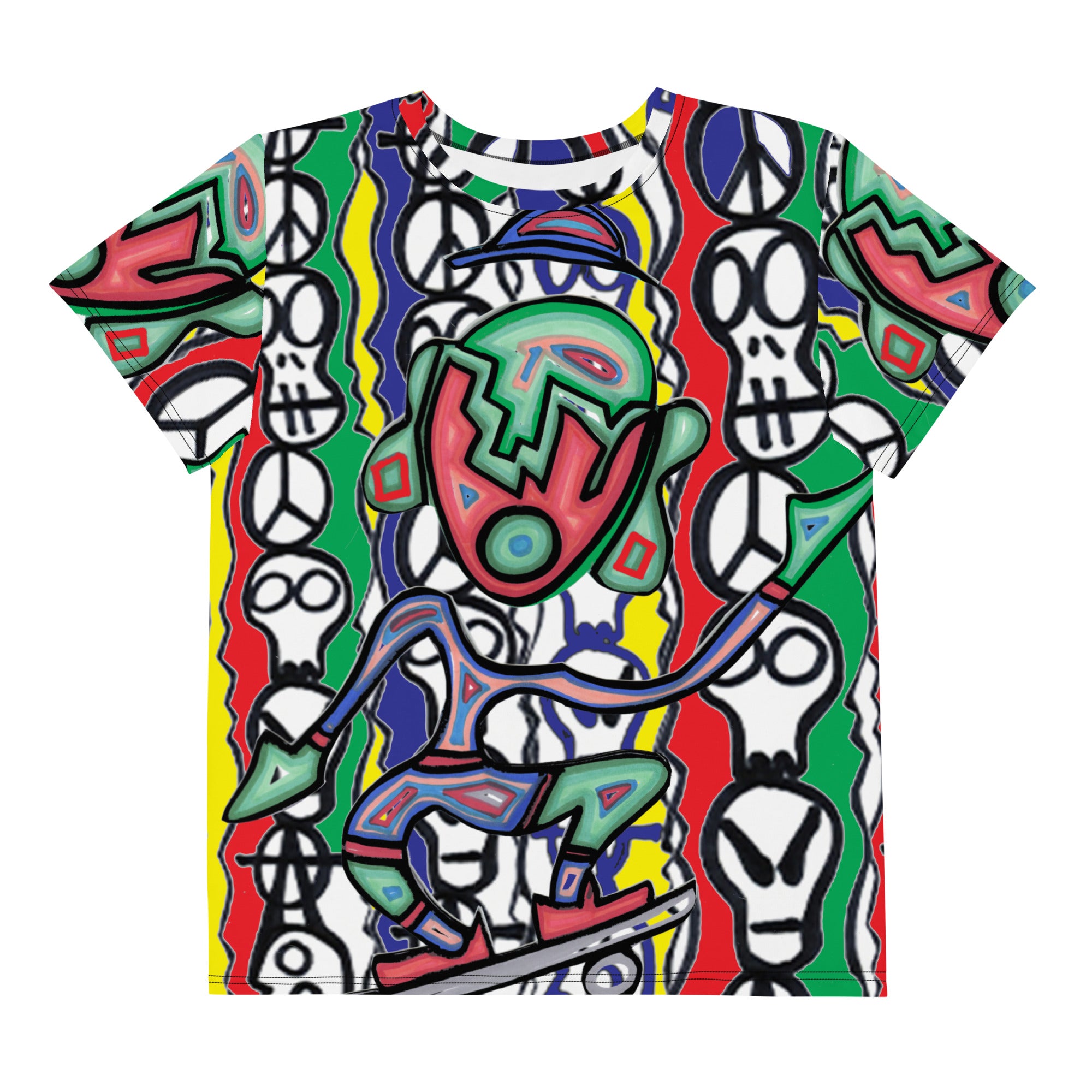 Youth crew neck t-shirt