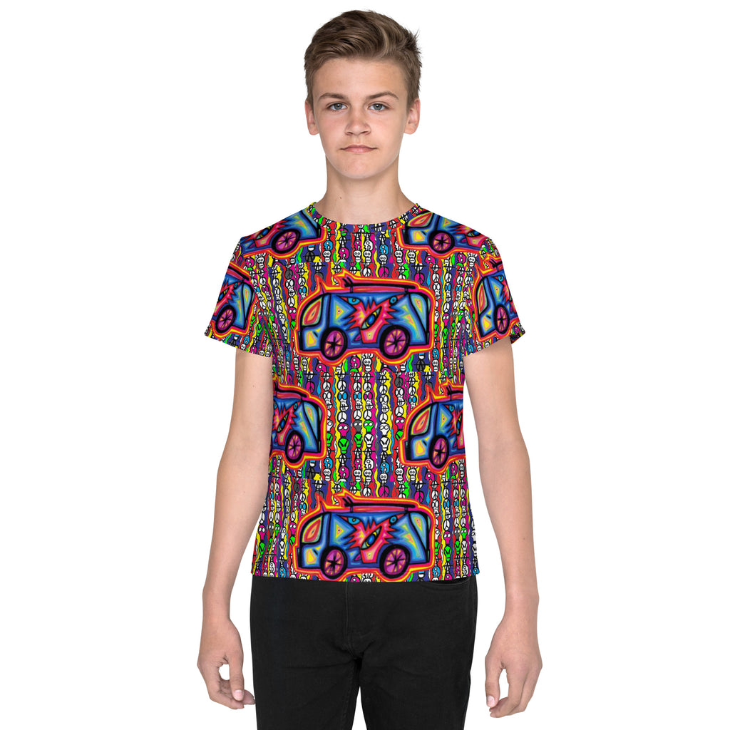 Youth crew neck t-shirt