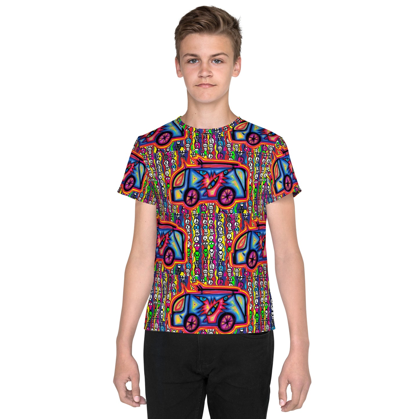 Youth crew neck t-shirt