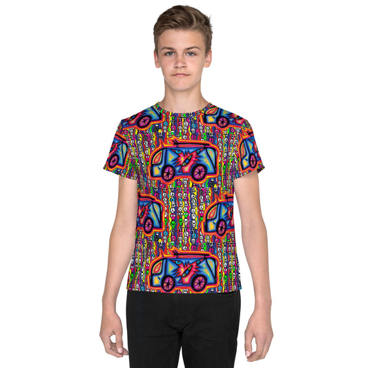 Youth crew neck t-shirt