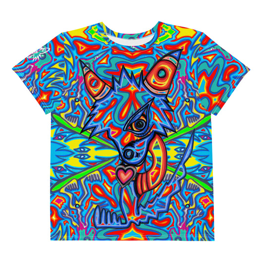 Youth crew neck t-shirt