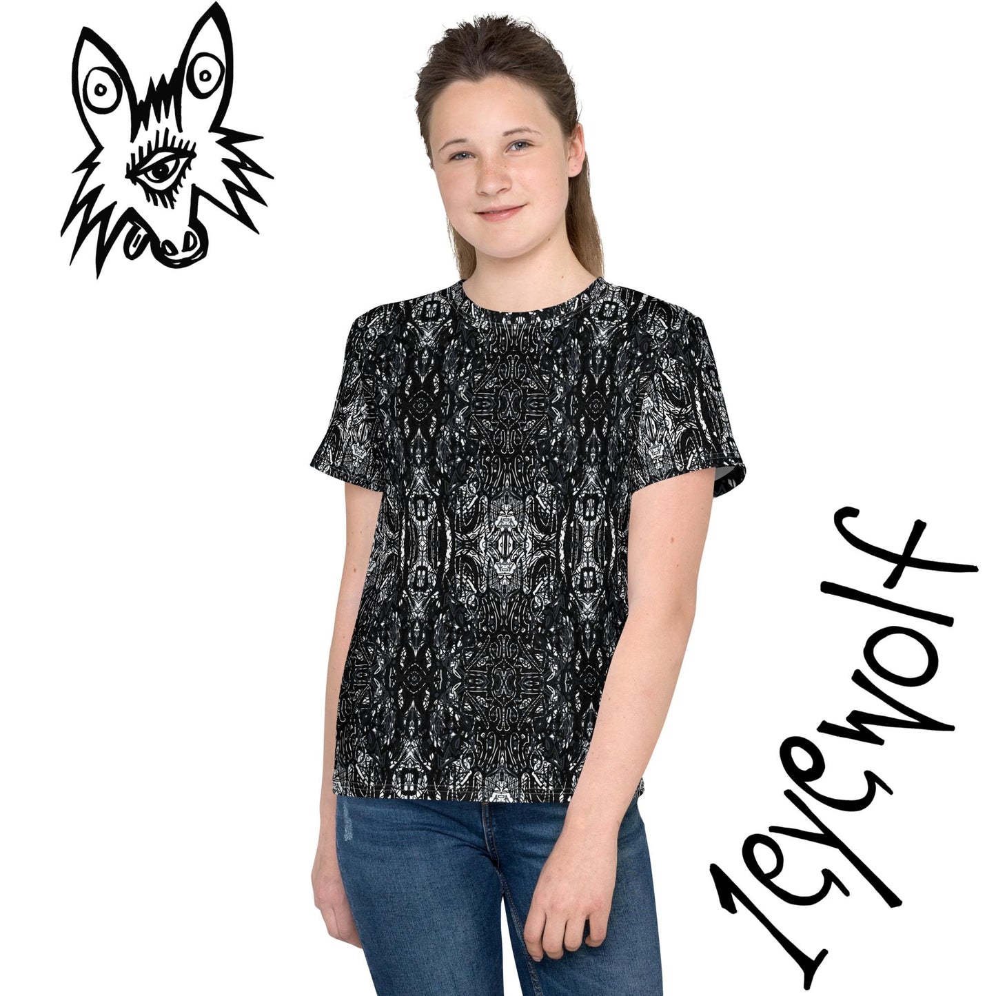 Youth crew neck t-shirt
