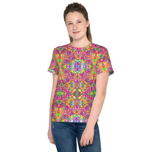 Youth crew neck t-shirt