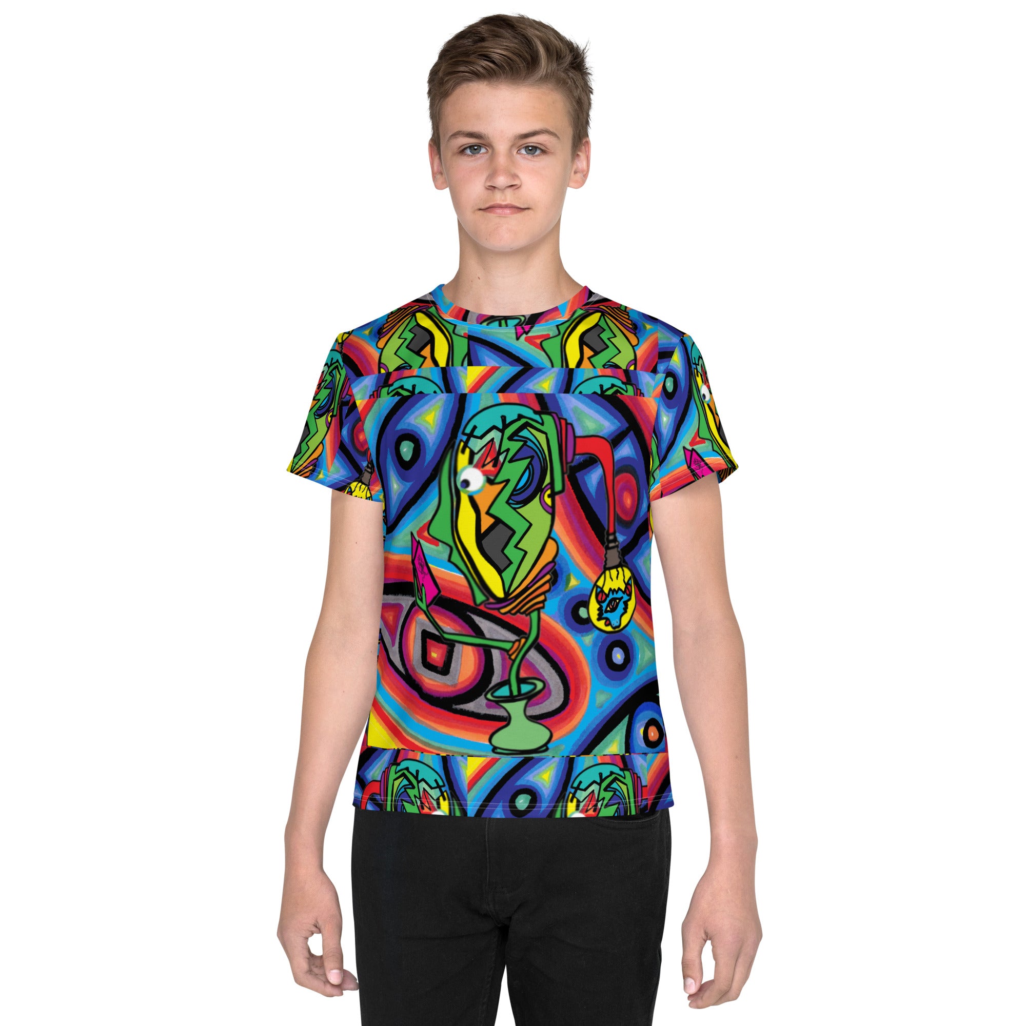 Youth crew neck t-shirt