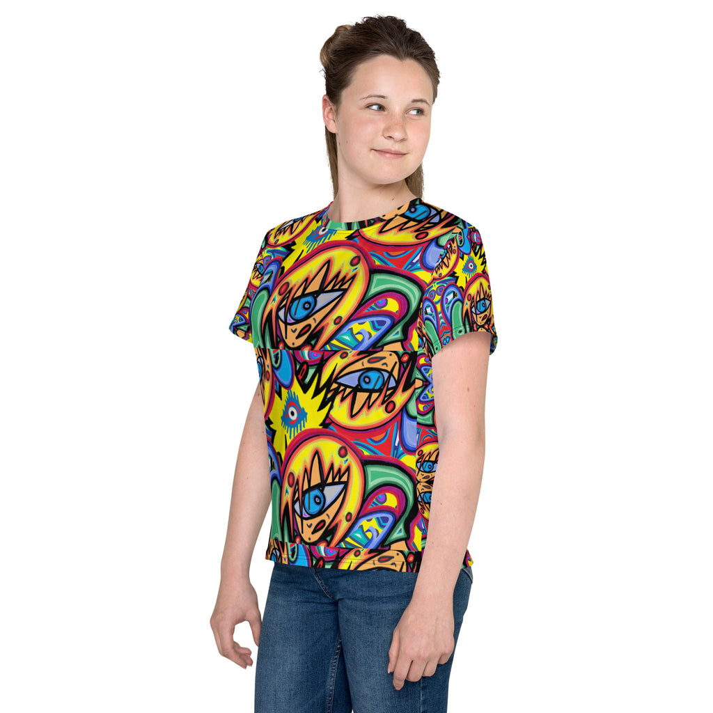 Youth crew neck t-shirt