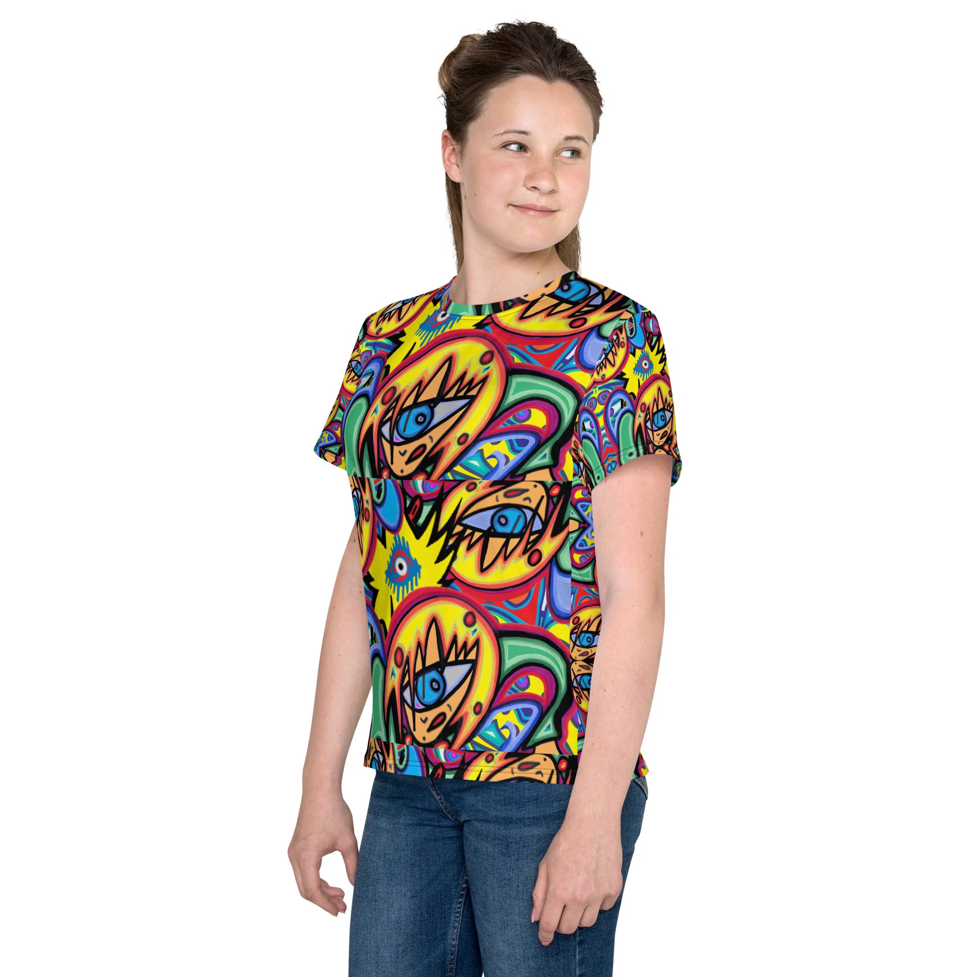 Youth crew neck t-shirt