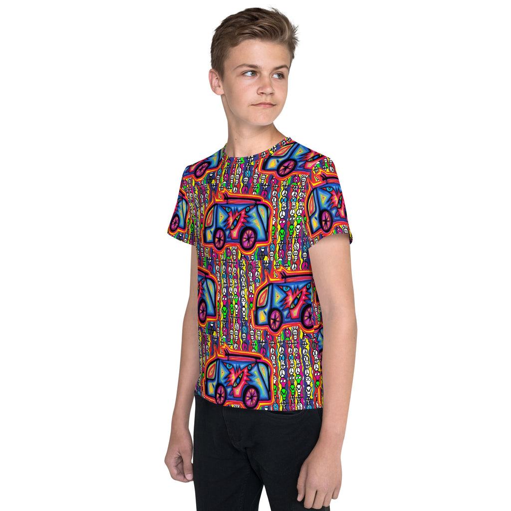 Youth crew neck t-shirt