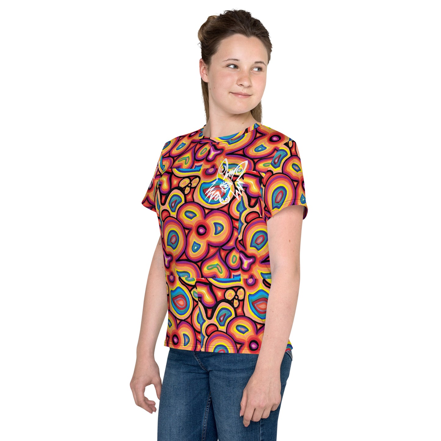Youth crew neck t-shirt