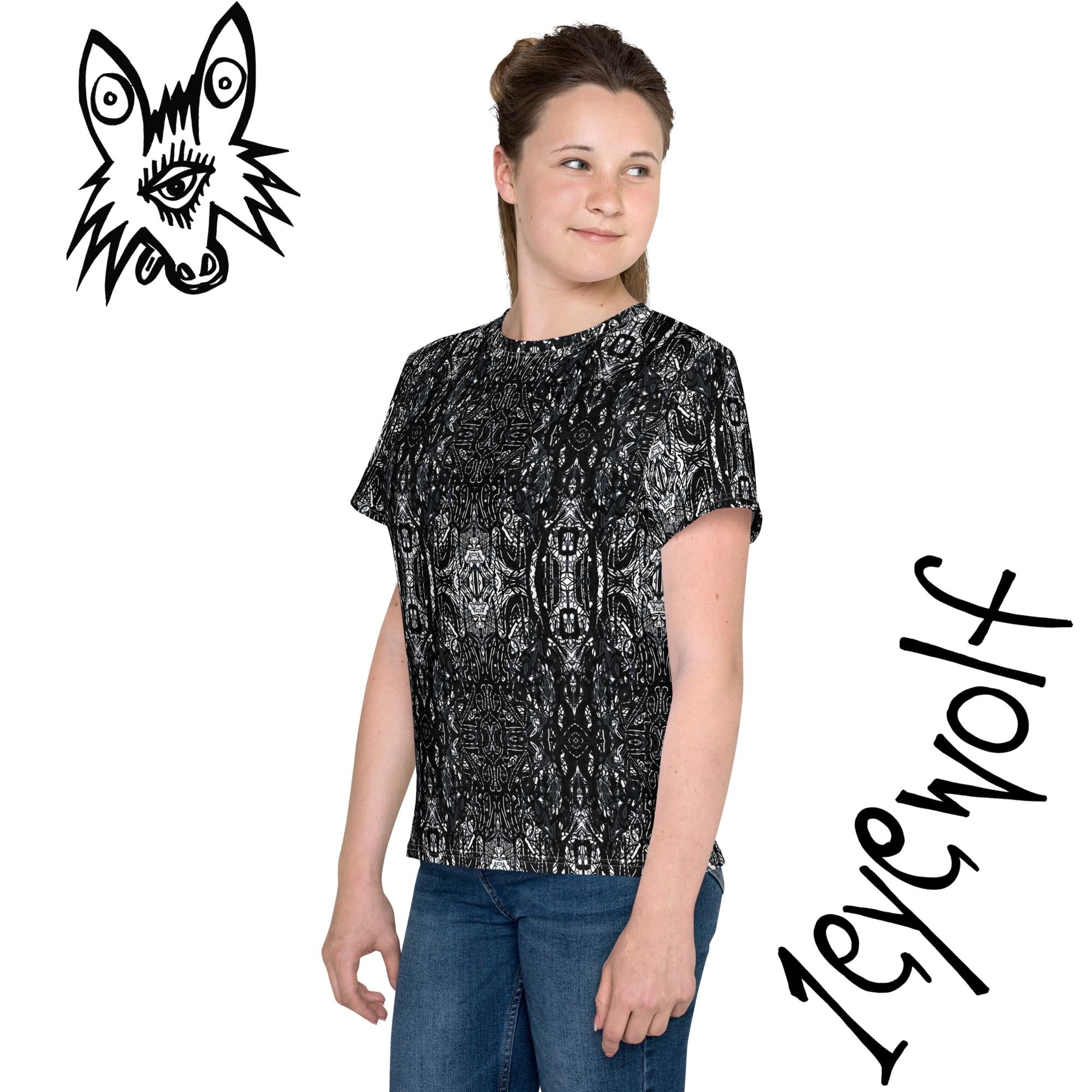 Youth crew neck t-shirt