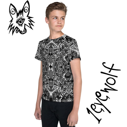 Youth crew neck t-shirt