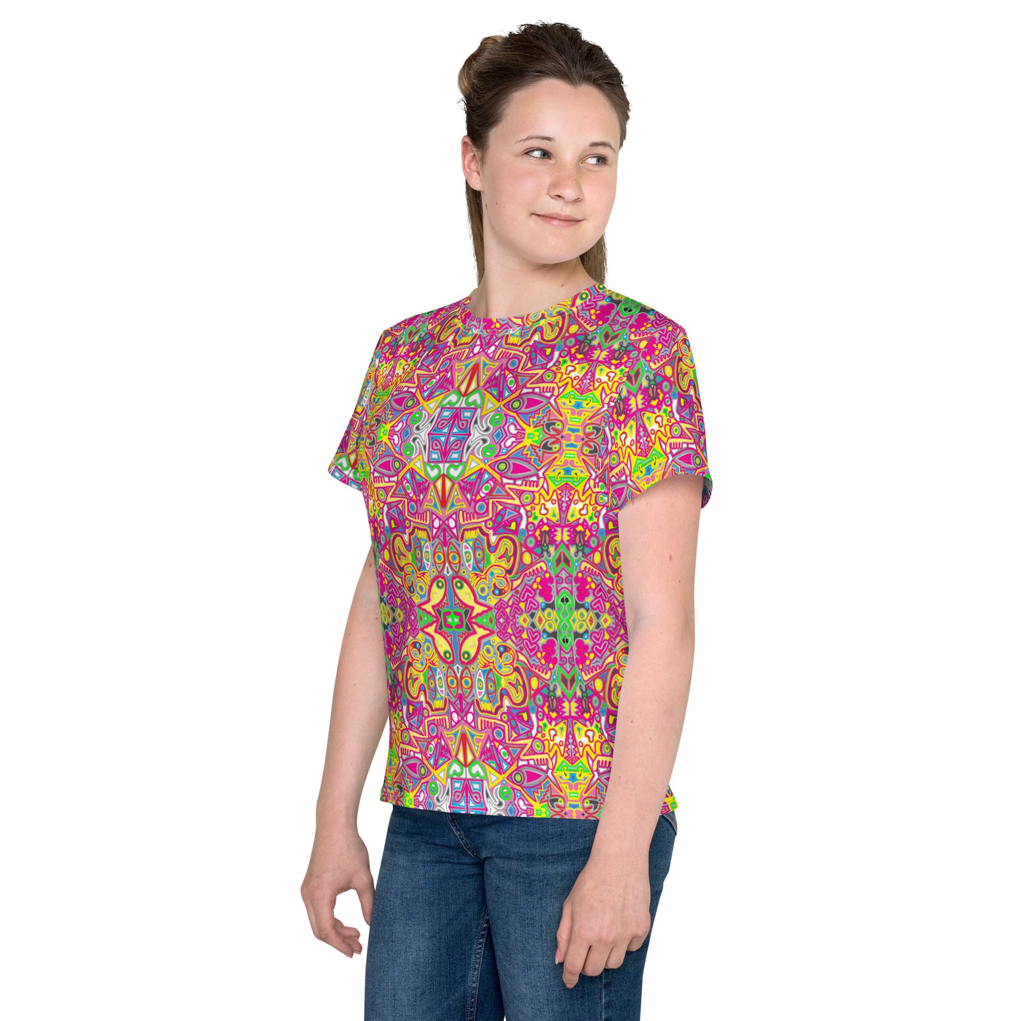 Youth crew neck t-shirt