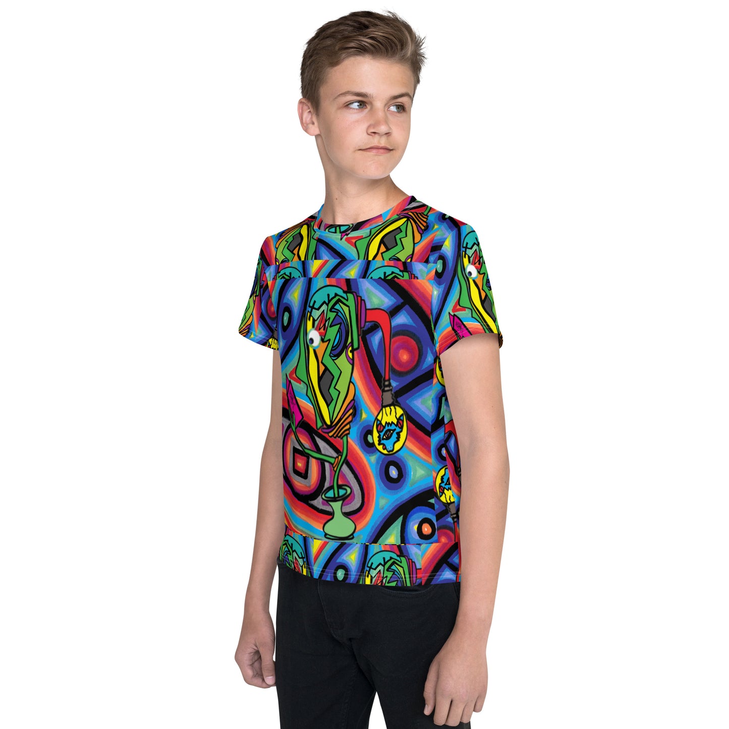 Youth crew neck t-shirt