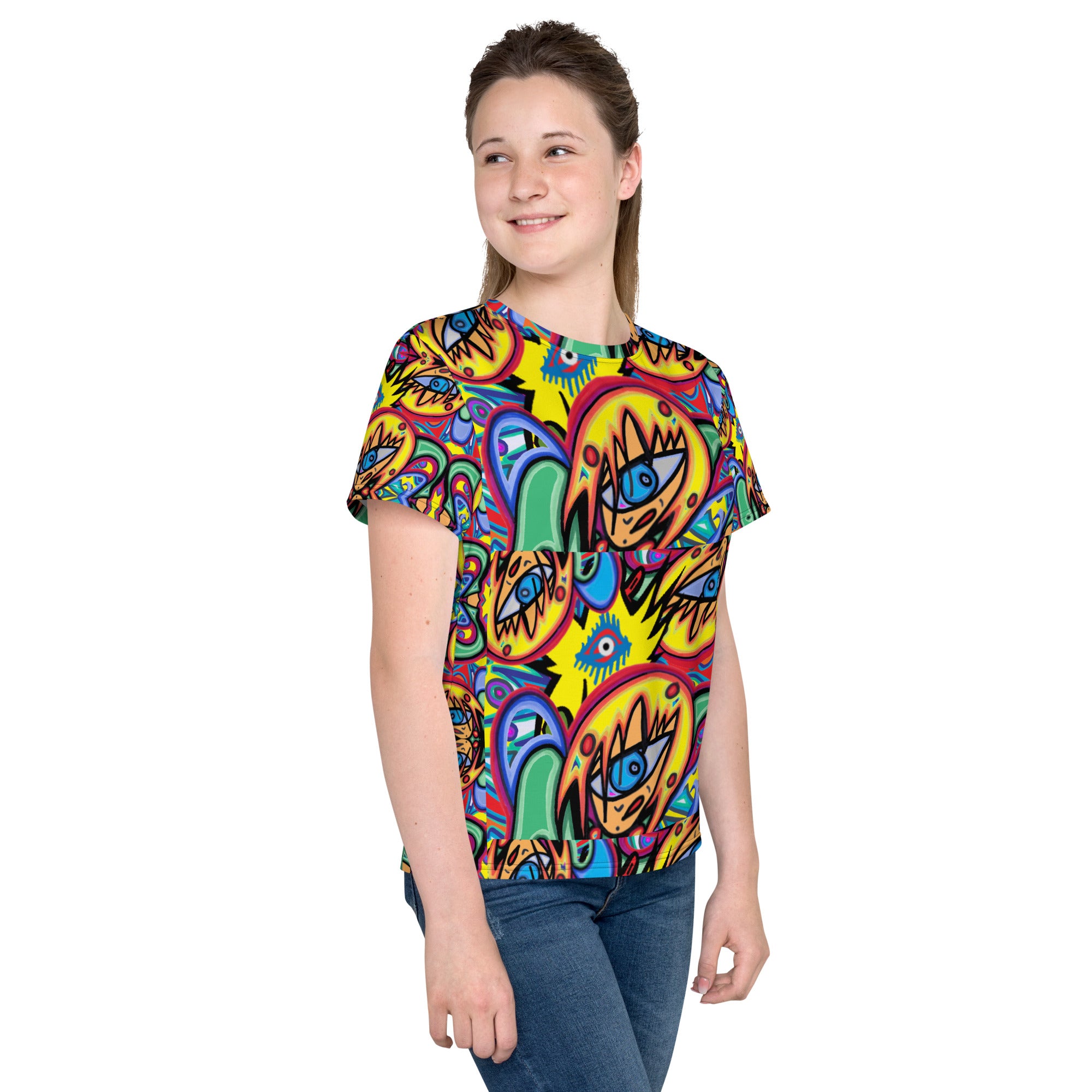 Youth crew neck t-shirt