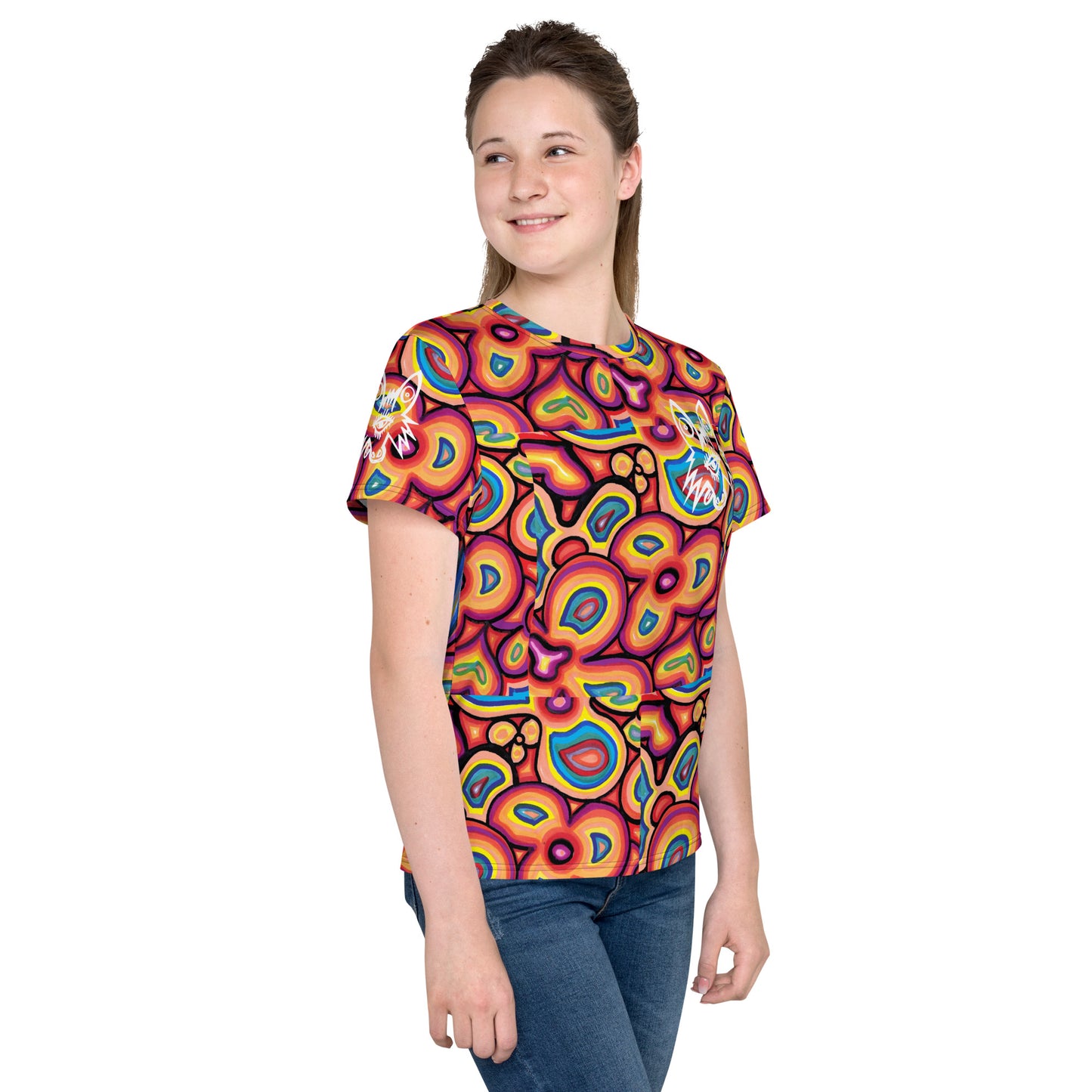 Youth crew neck t-shirt