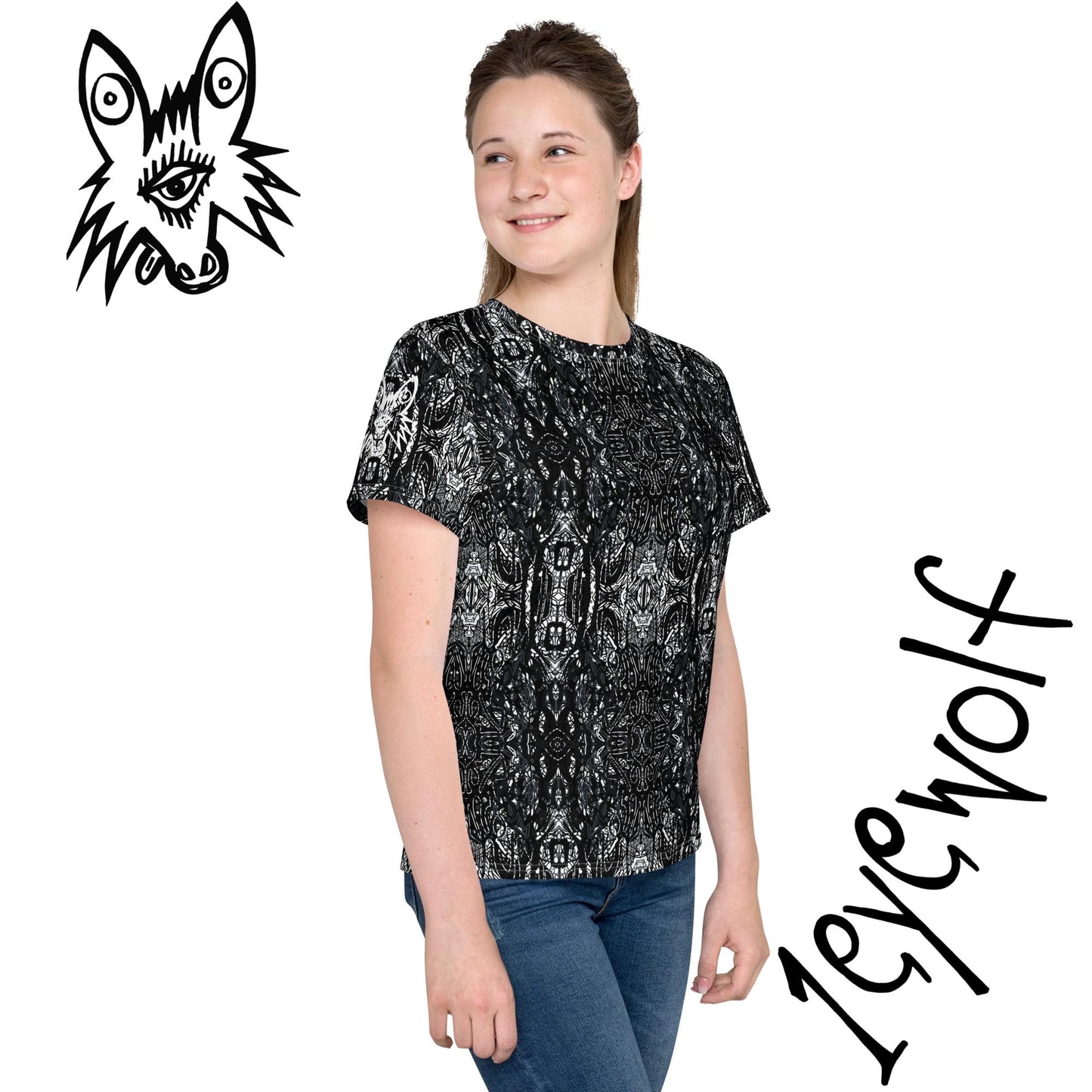Youth crew neck t-shirt