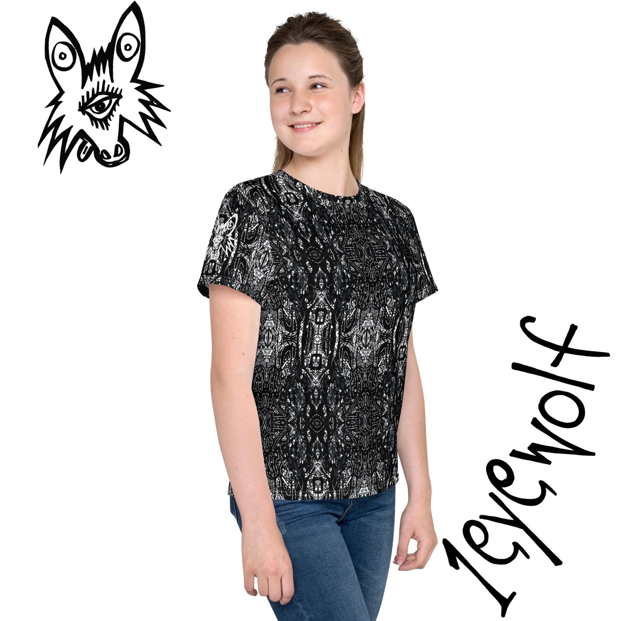 Youth crew neck t-shirt