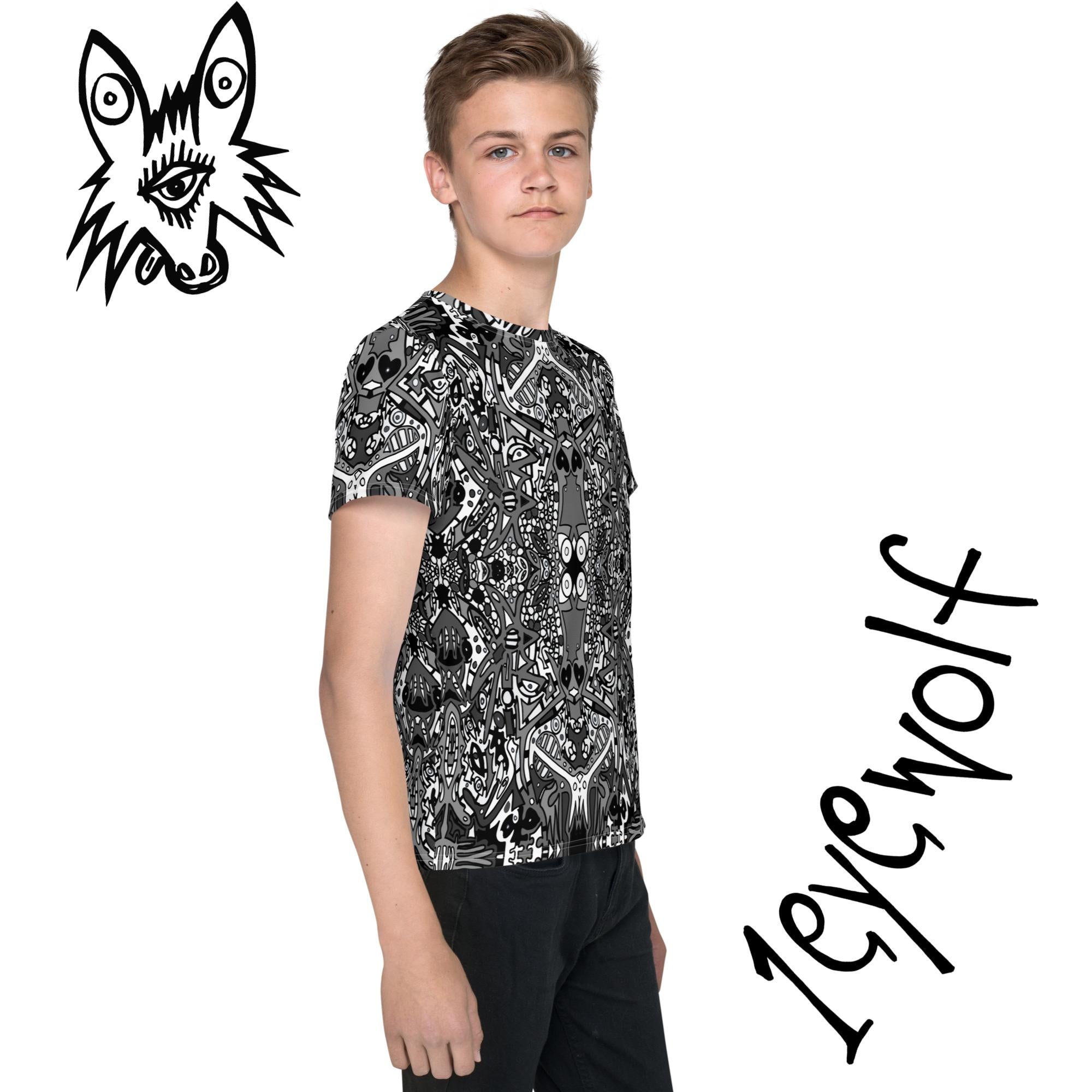 Youth crew neck t-shirt