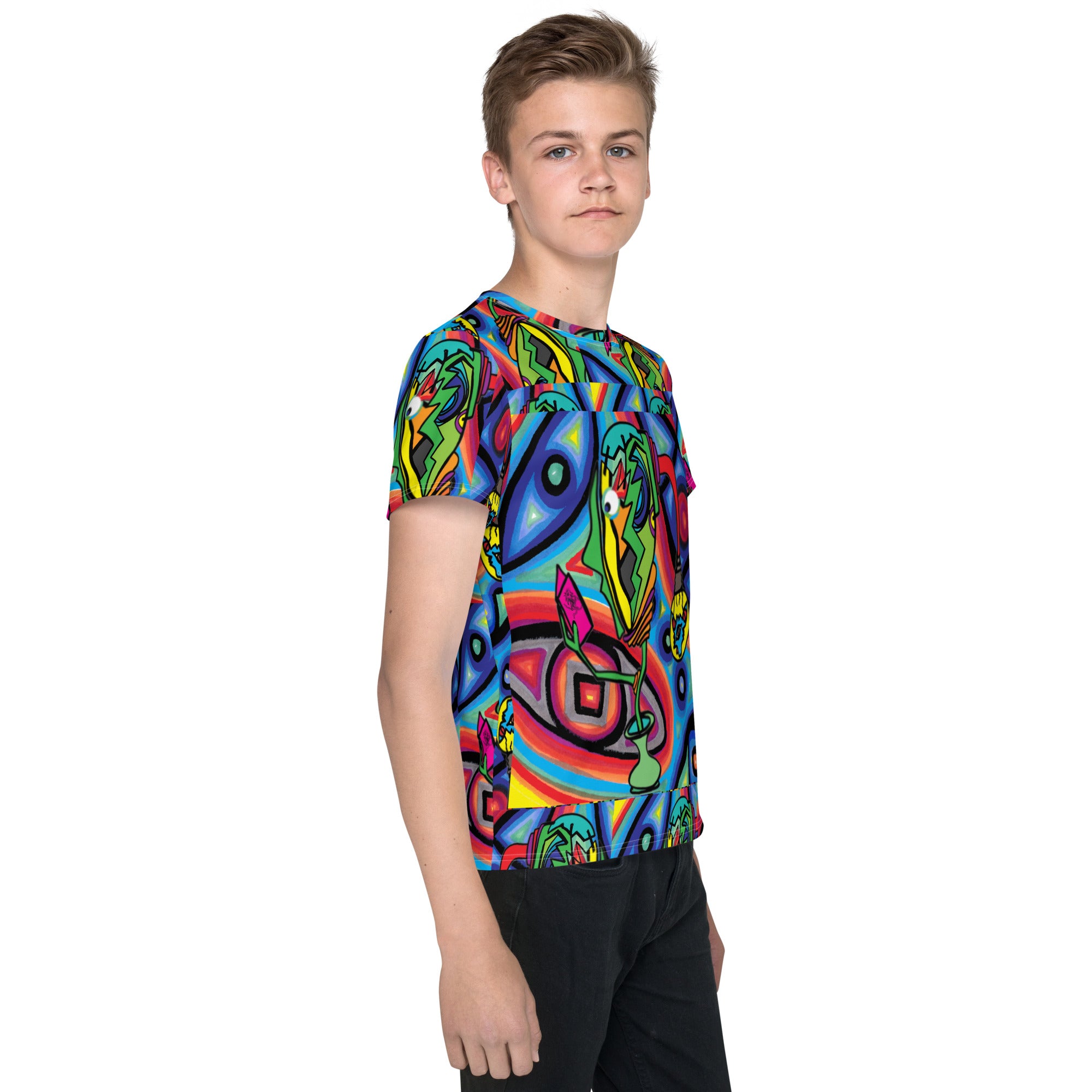 Youth crew neck t-shirt