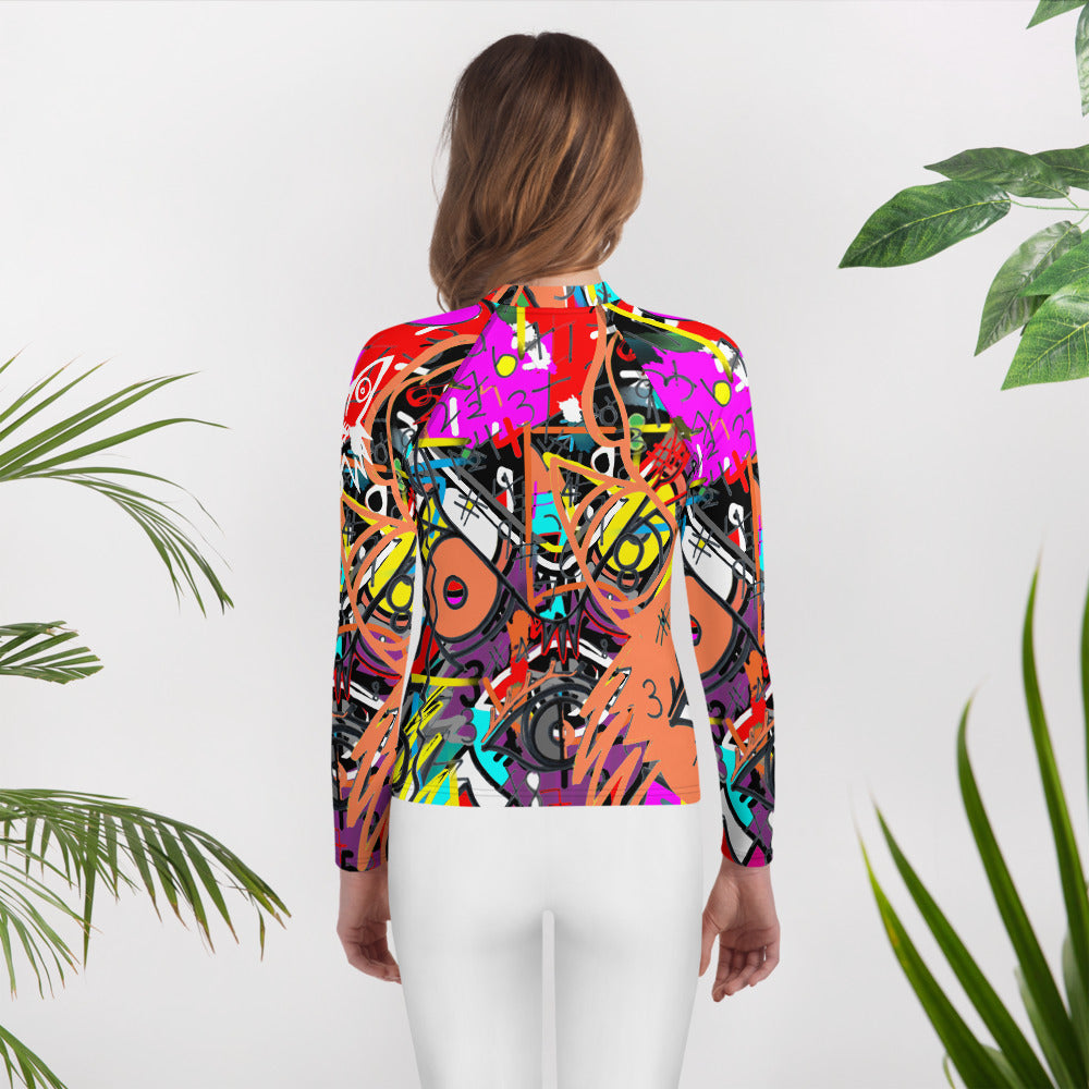 Homework Youth Rash Guard