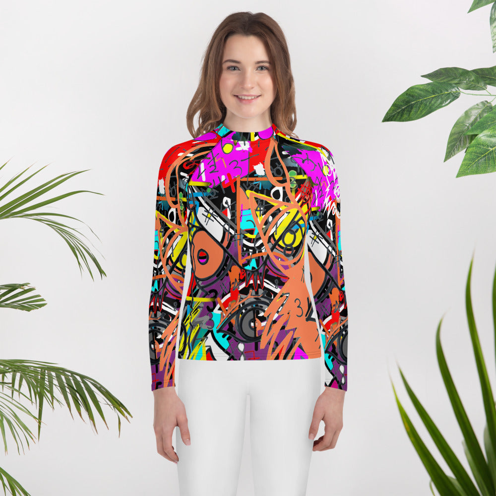 Homework Youth Rash Guard
