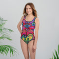 All-Over Print Youth Swimsuit