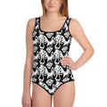All-Over Print Youth Swimsuit