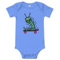 Baby short sleeve one piece