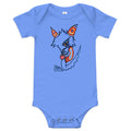 Baby short sleeve one piece