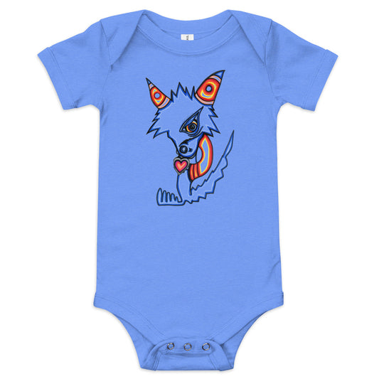 Baby short sleeve one piece