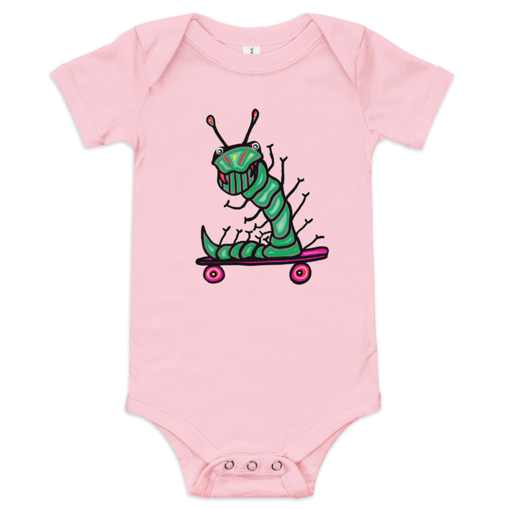 Baby short sleeve one piece
