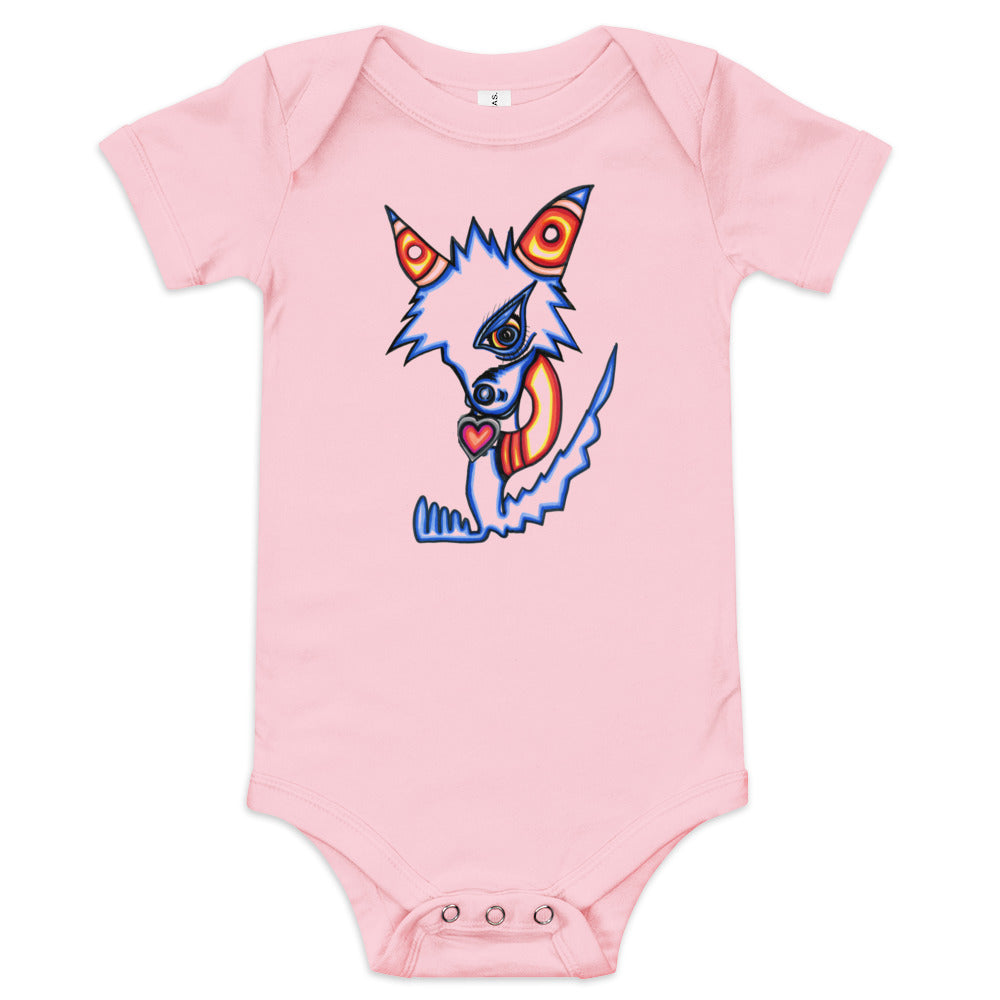 Baby short sleeve one piece