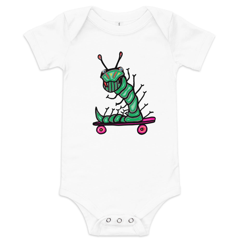Baby short sleeve one piece