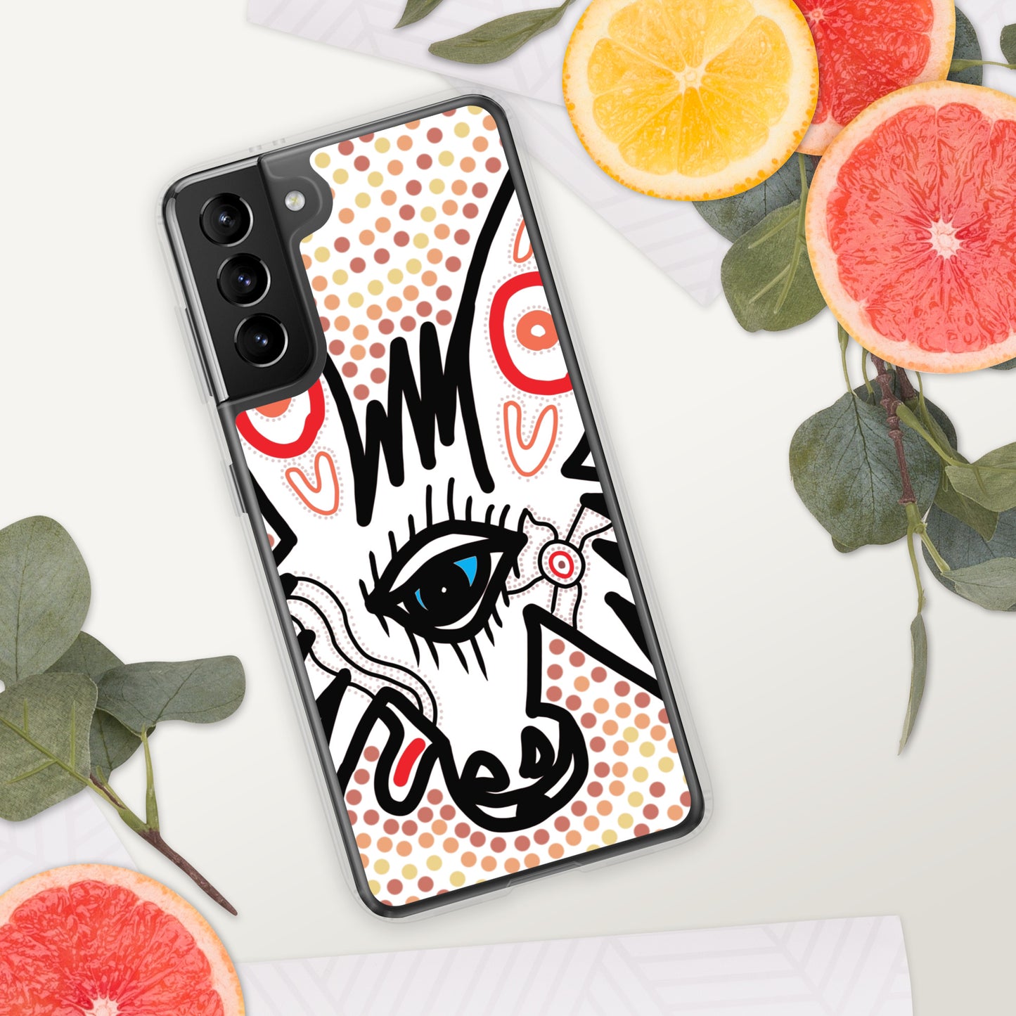 Clear Case for Samsung®