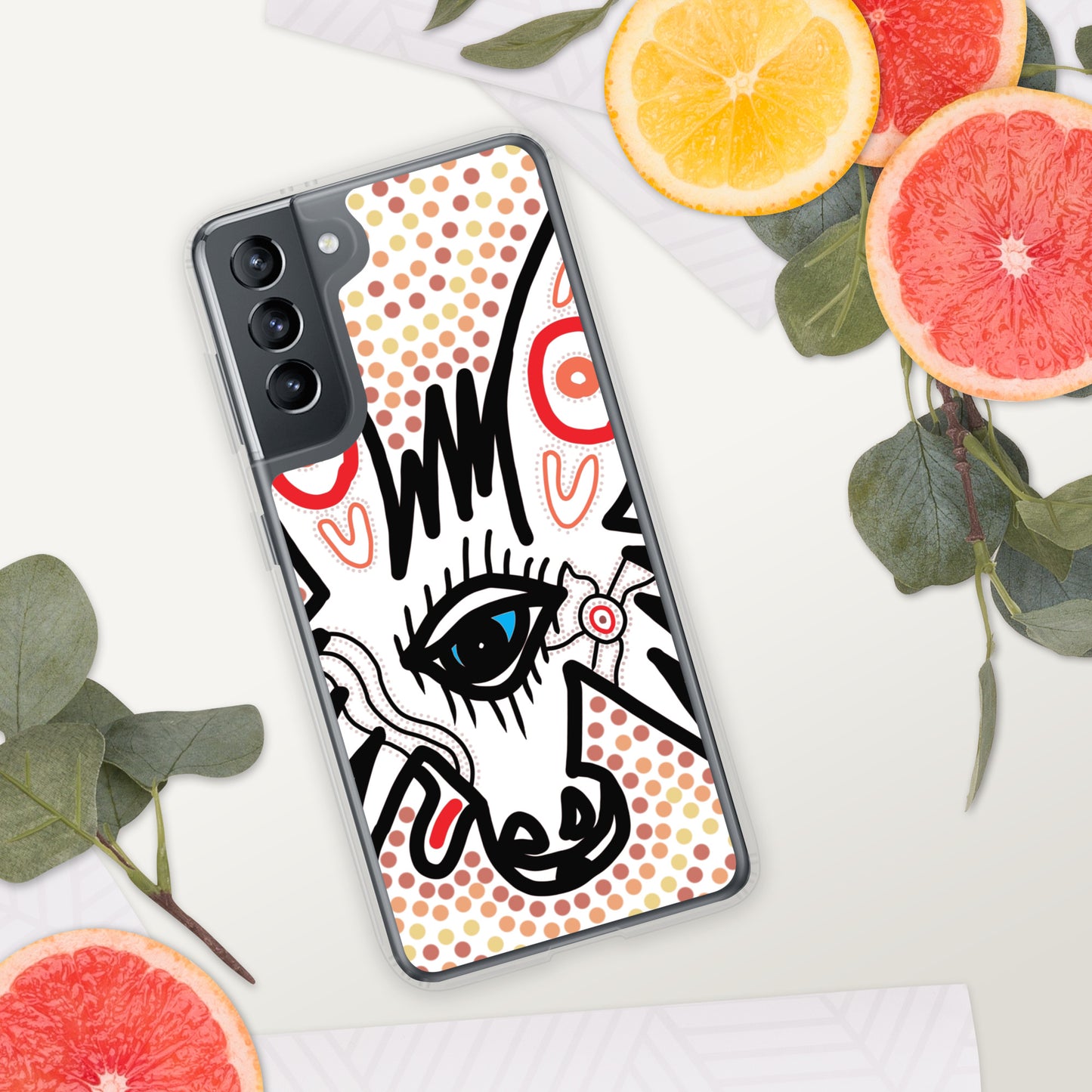 Clear Case for Samsung®