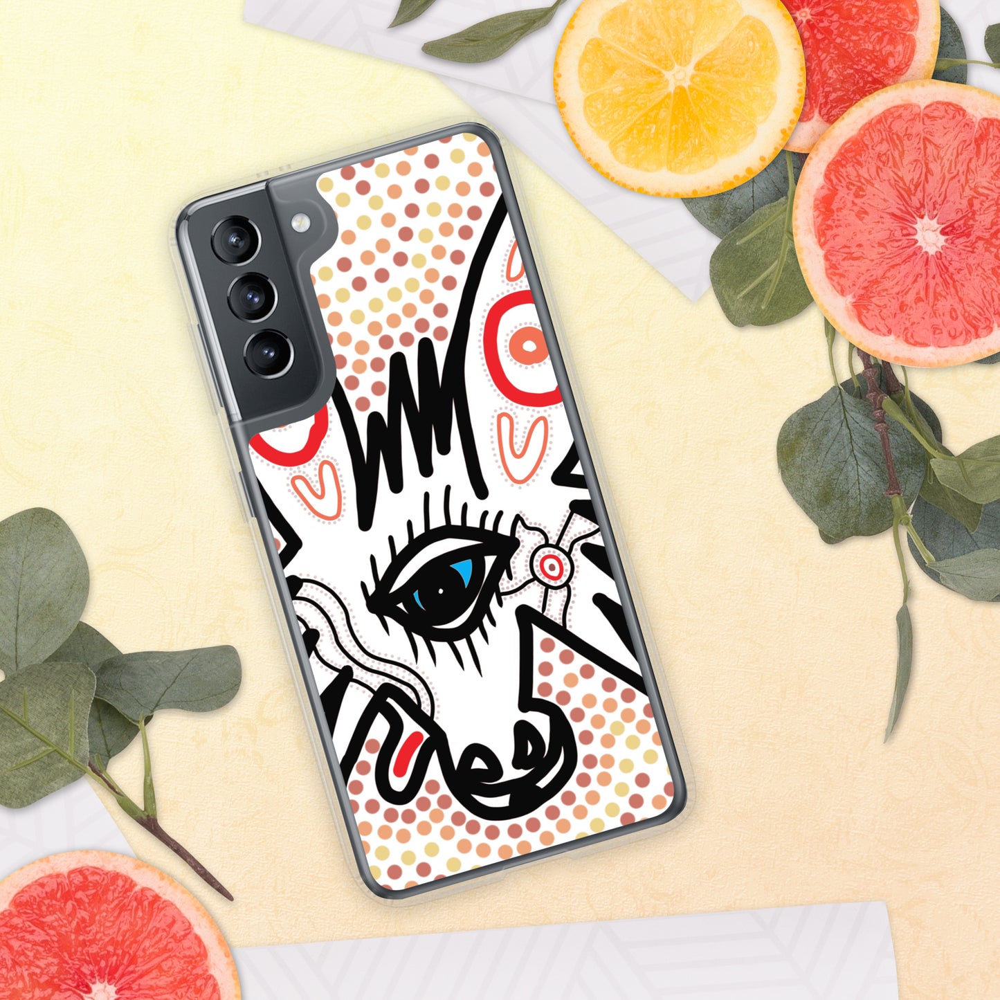 Clear Case for Samsung®
