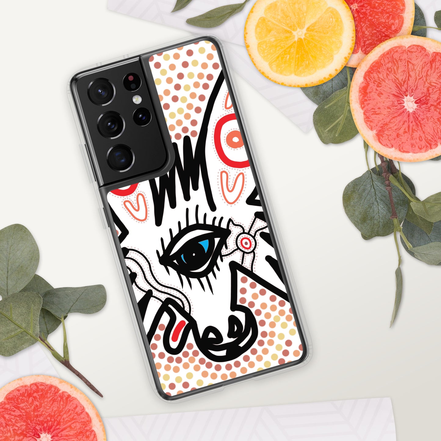 Clear Case for Samsung®