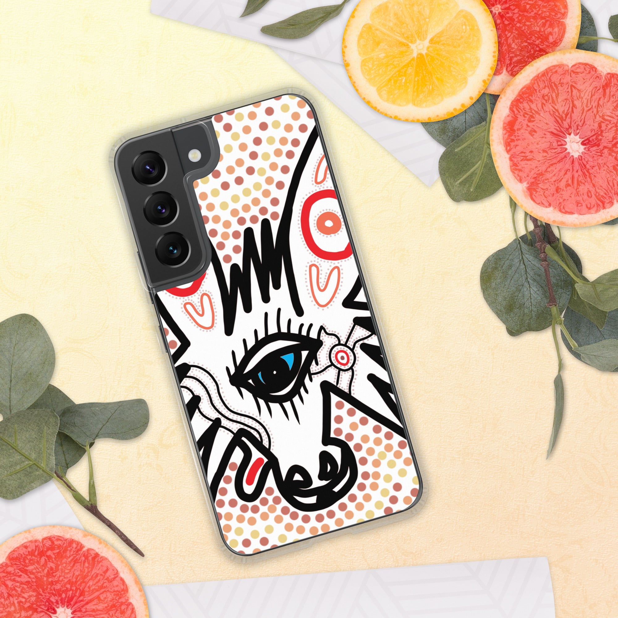 Clear Case for Samsung®