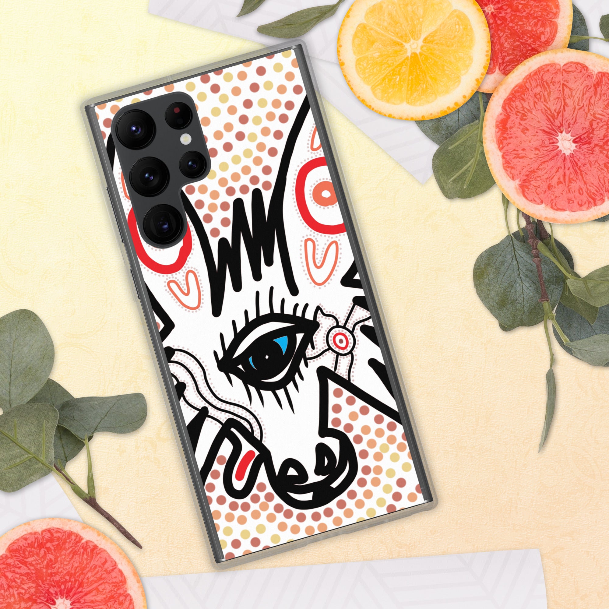 Clear Case for Samsung®