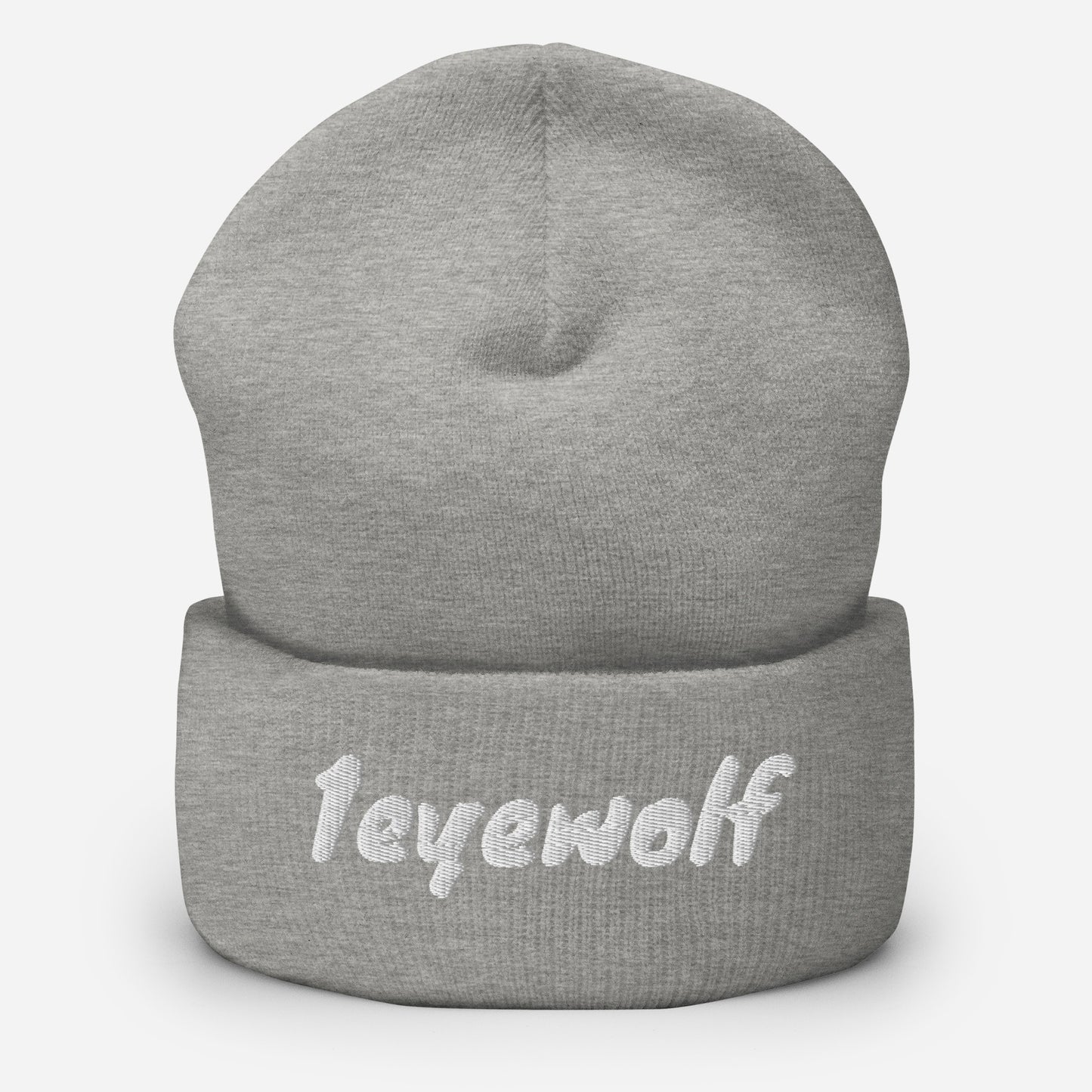 Cuffed Beanie 1eyewolf