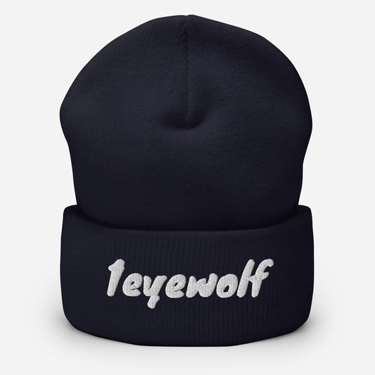 Cuffed Beanie 1eyewolf