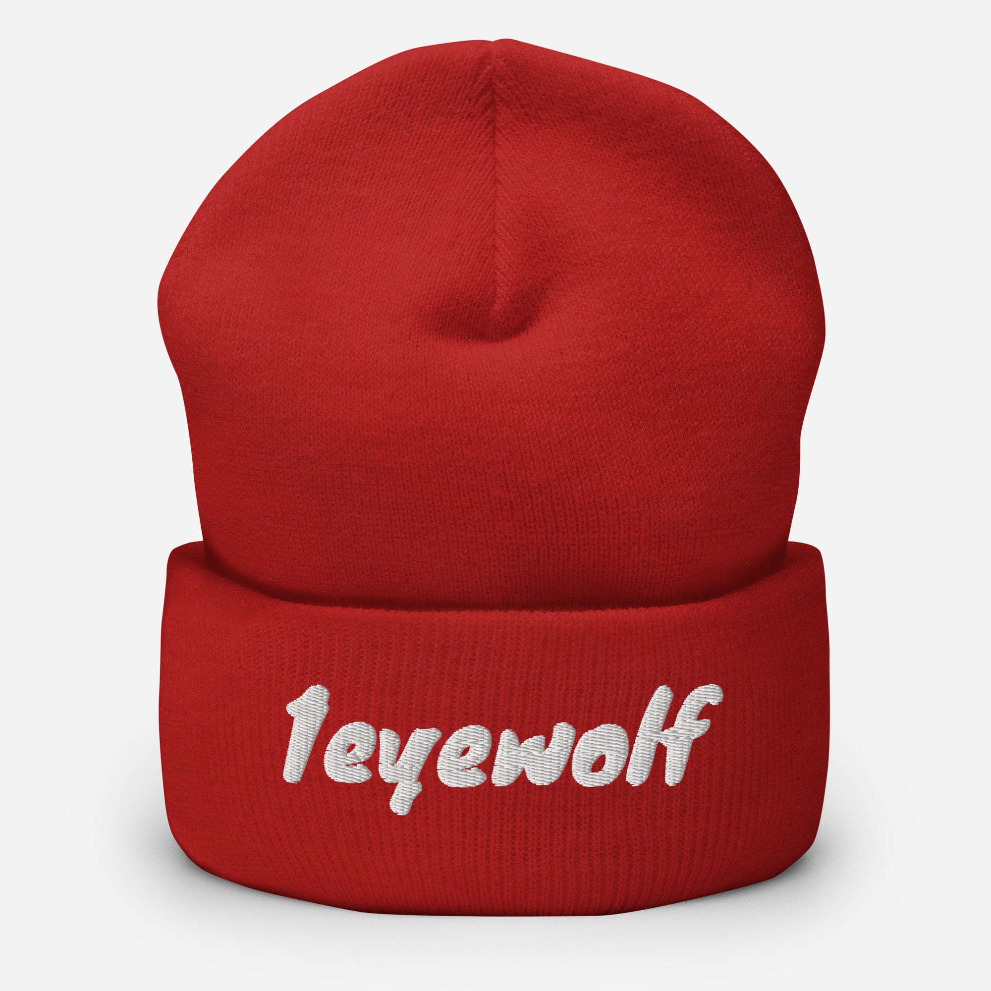 Cuffed Beanie 1eyewolf