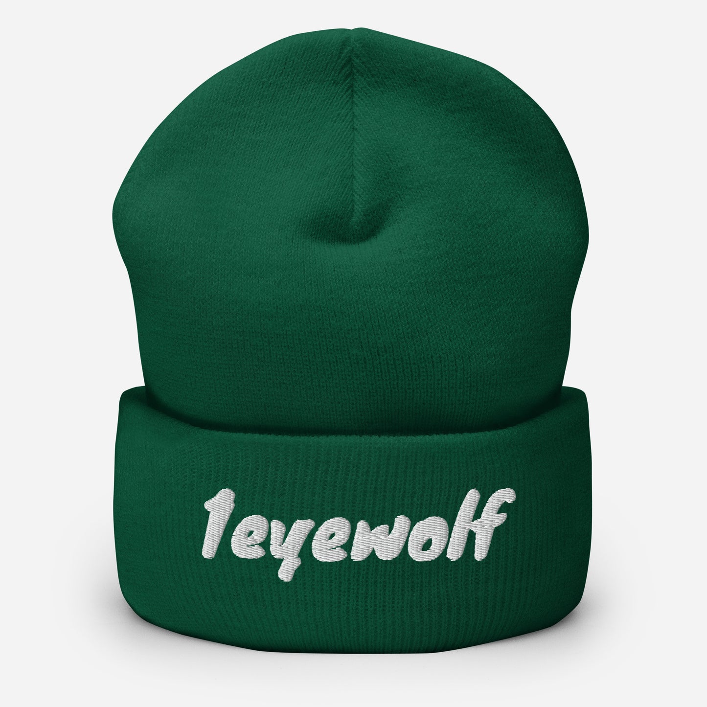 Cuffed Beanie 1eyewolf