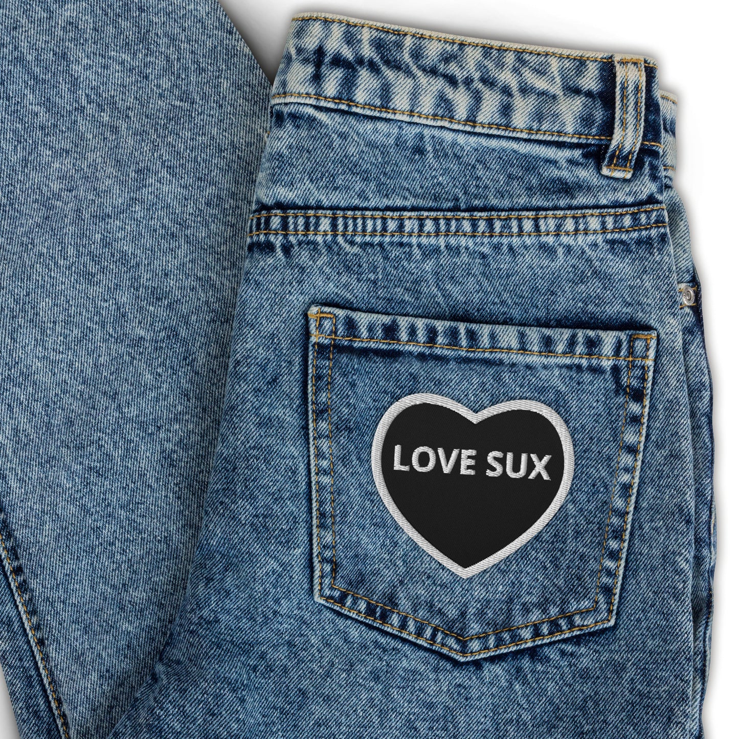 Embroidered patches