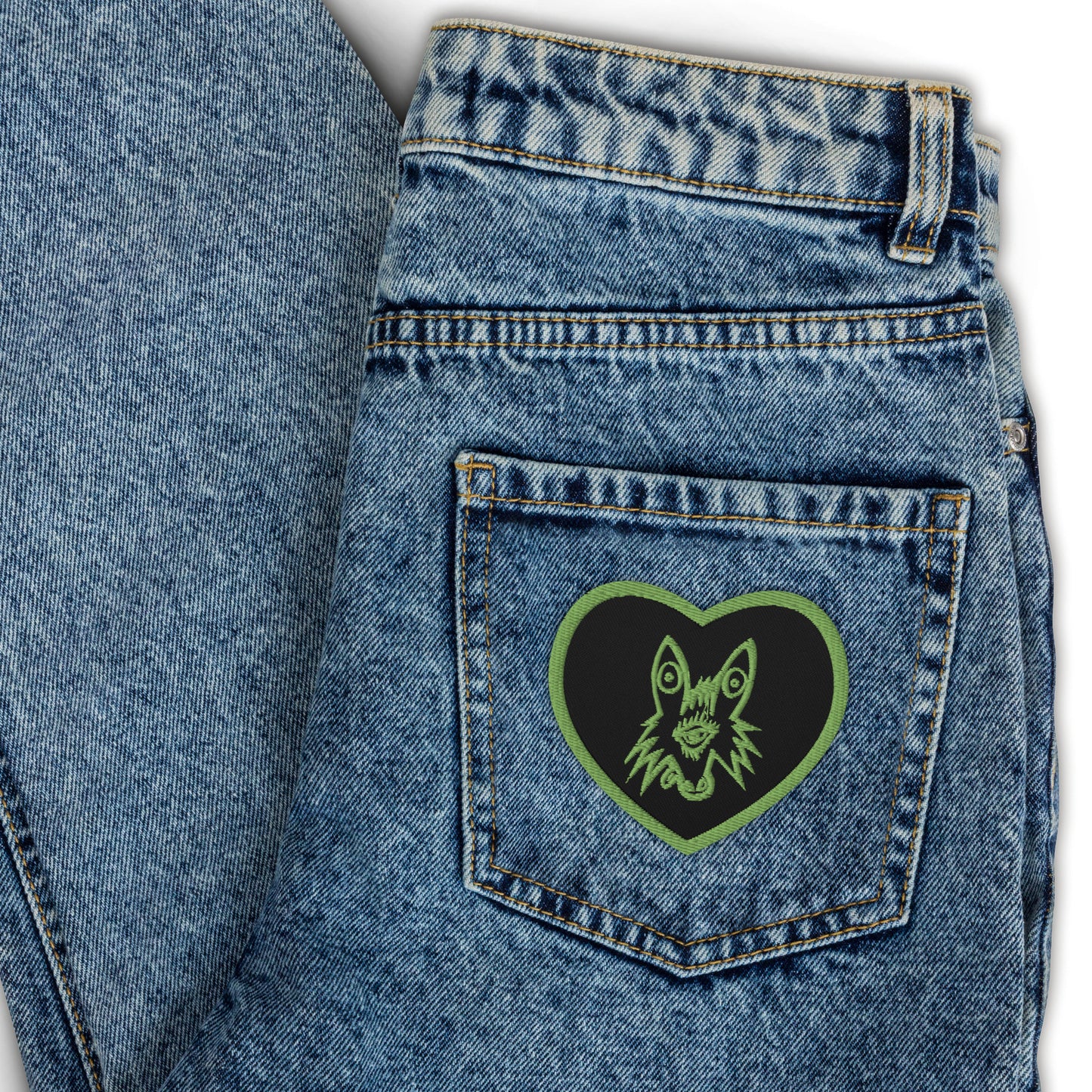 Embroidered patches